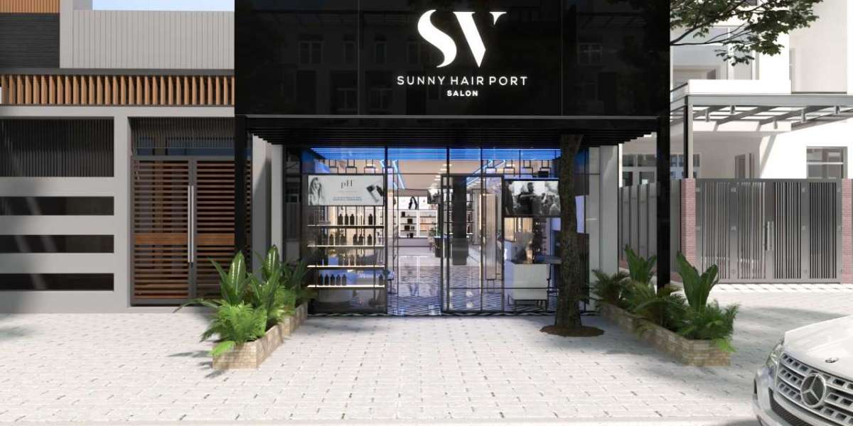 Step into the Glamorous World of Sunny Hairport: The Best Salon in Delhi