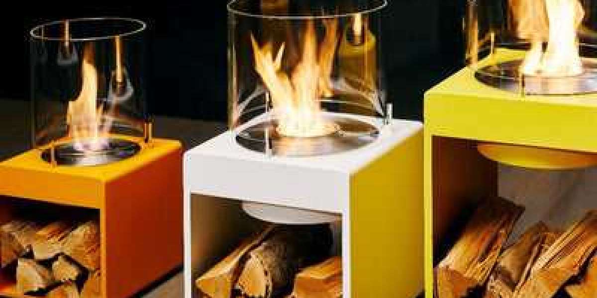 Enhance Your Outdoor Oasis with Ethanol Fireplaces