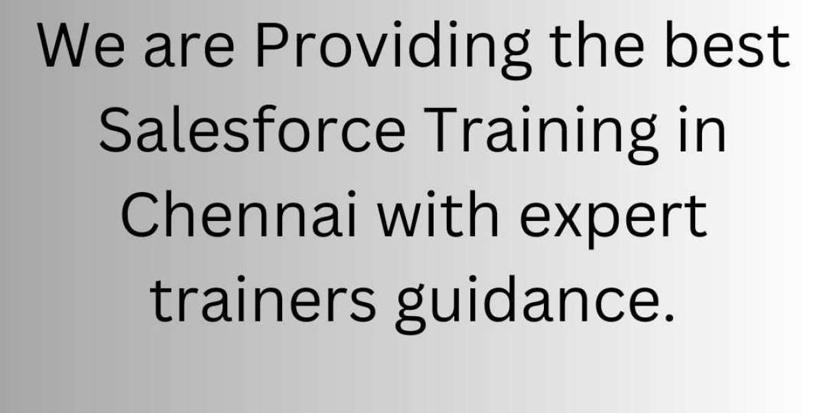 Salesforce Training in Chennai