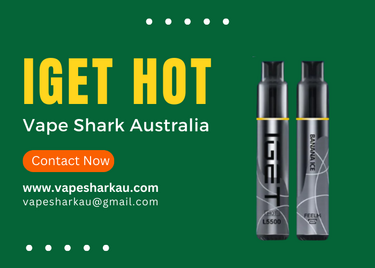 Explore The Next Big Thing In Vaping: IGET Hot 5500 Puffs Disposable Vape - Business to Business Member Article By Vape Shark Australia