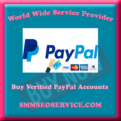 Buy Verified PayPal Account - 100% Full US Verified & Safe