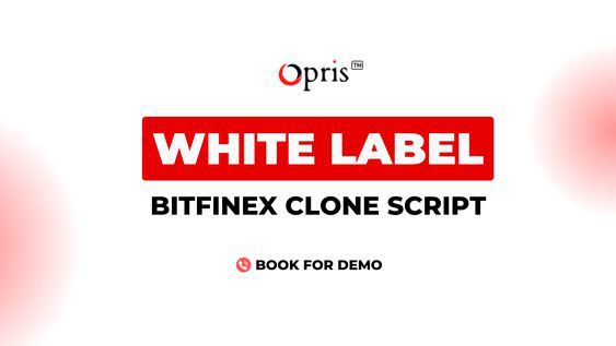 Bitfinex Clone App Script | Try LIVE DEMO Now - Opris