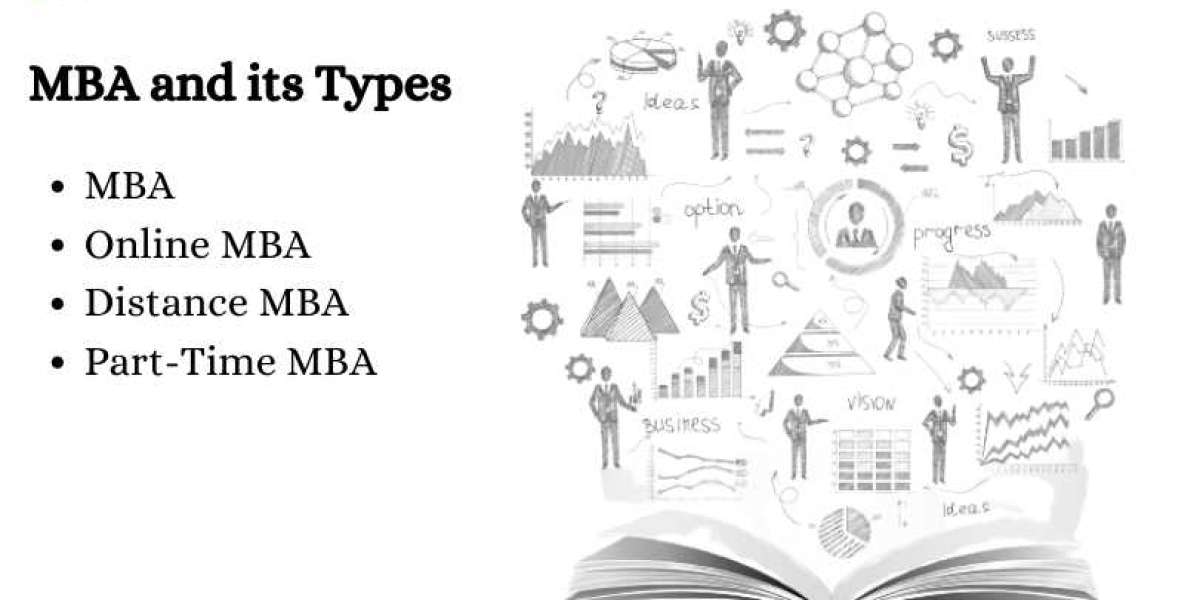 MBA and Types of MBA Courses