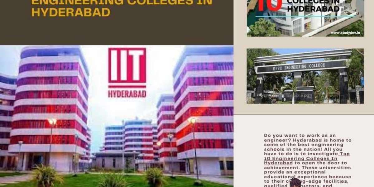 Discover Top 10 Engineering Colleges In Hyderabad  ​