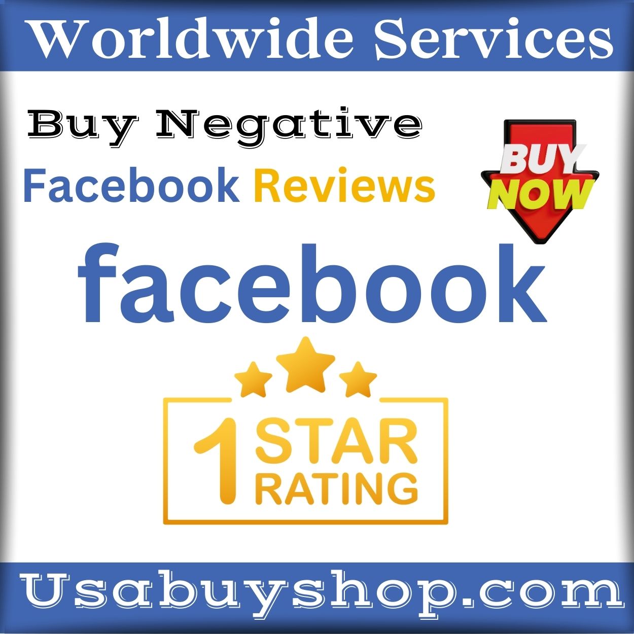 Buy Negative Facebook Reviews | Buy 1-star Rating Reviews