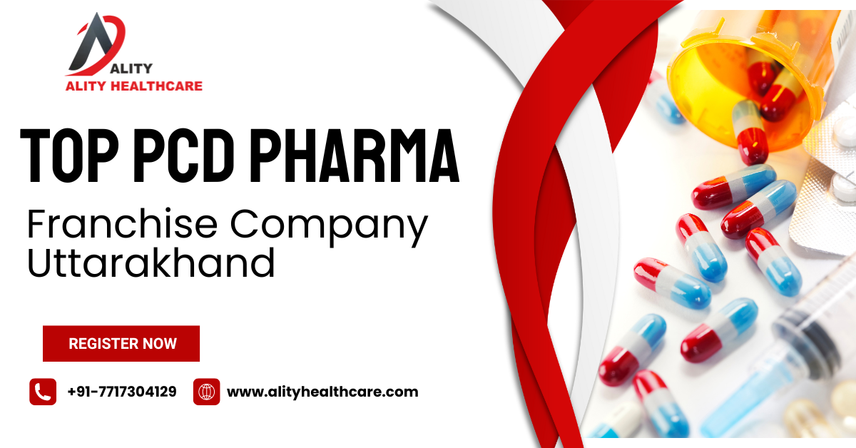 PCD Pharma Franchise Company Uttarakhand | Ality Healthcare