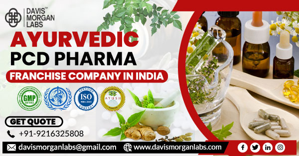 Top #1 Pharma Franchise For Ayurvedic Products India