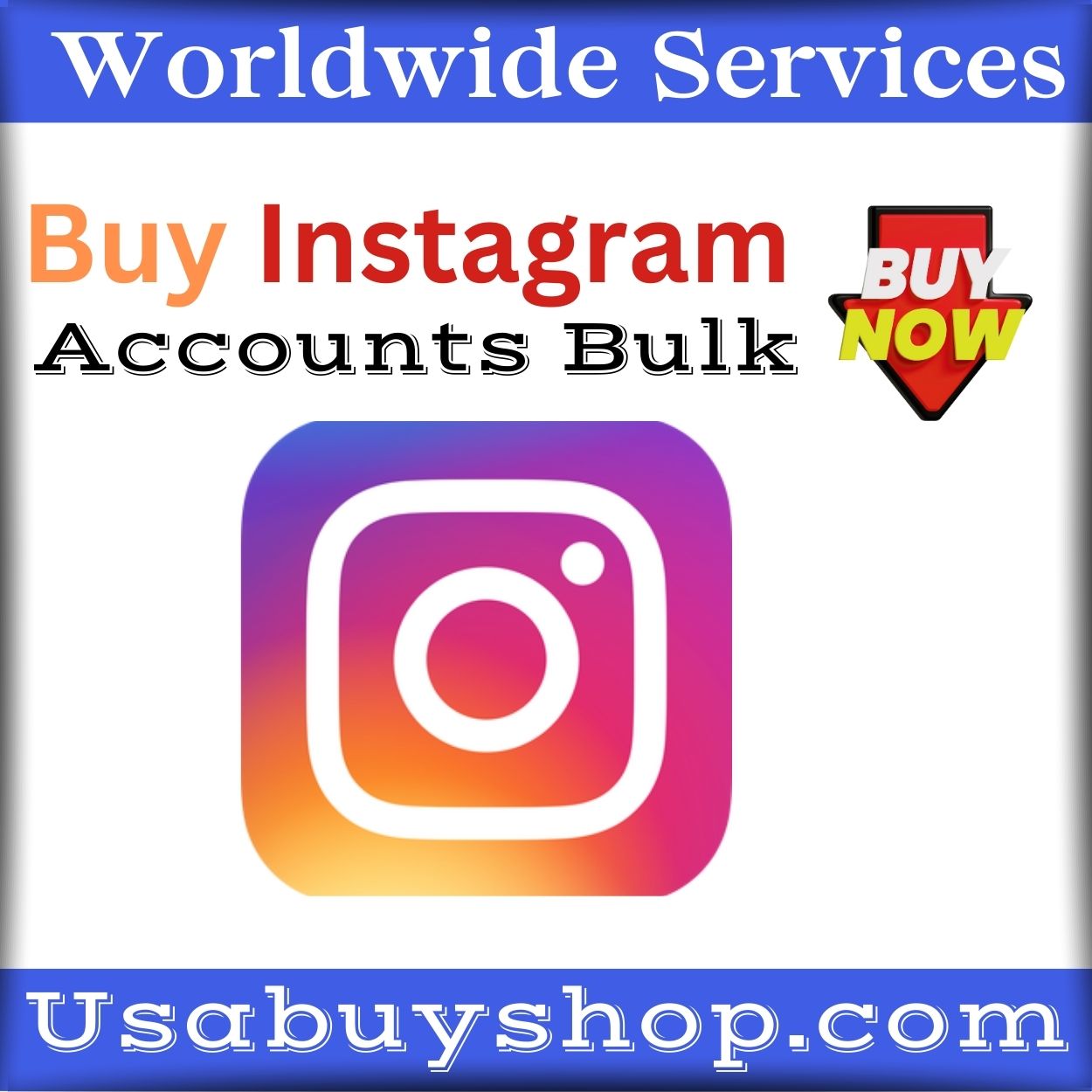 Buy Instagram Accounts Bulk -100% PVA Real & Instant Accounts