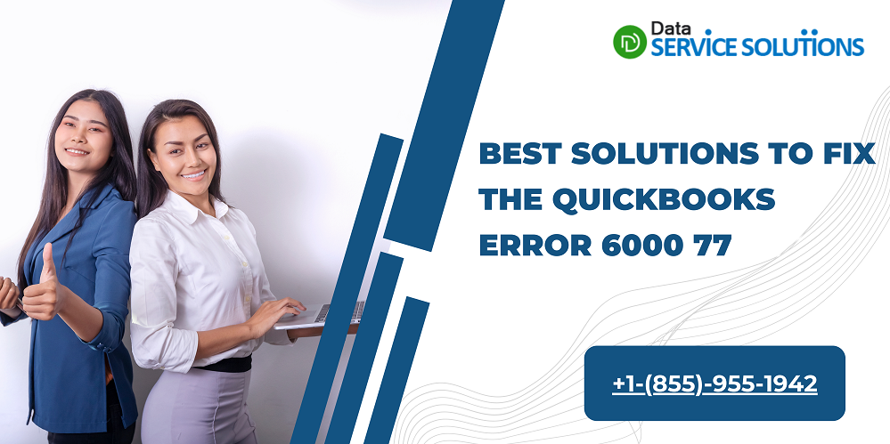 Best Solutions to Fix the QuickBooks Error 6000 77 - Networkblogworld.com