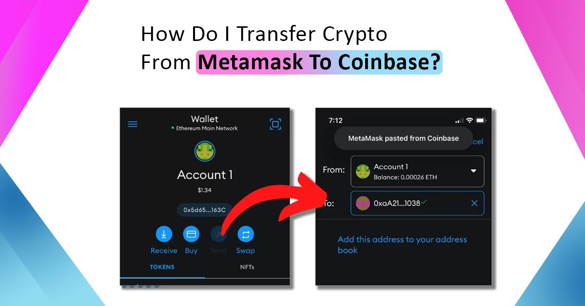 How Do I Transfer Crypto From Metamask To Coinbase {process}