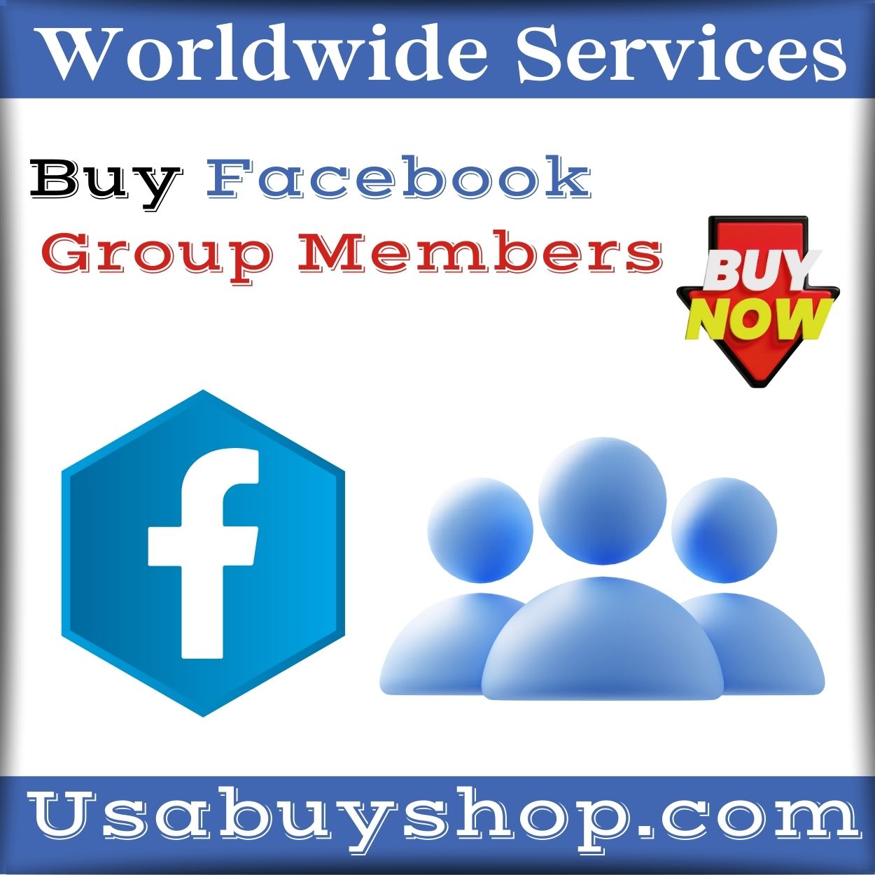 Buy Facebook Group Members -100% Real and Authentic Member