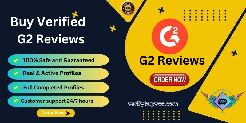 Buy Verified G2 Reviews - 100% Safe & Best Quality