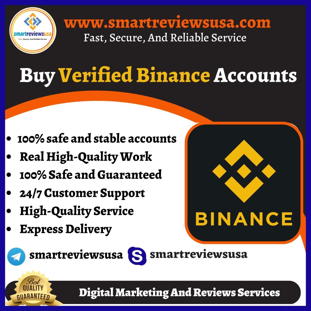 Buy Verified Binance Account | Boost Your Online Trading