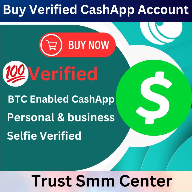 Buy Verified Cash App Account - 100% safe btc enable us