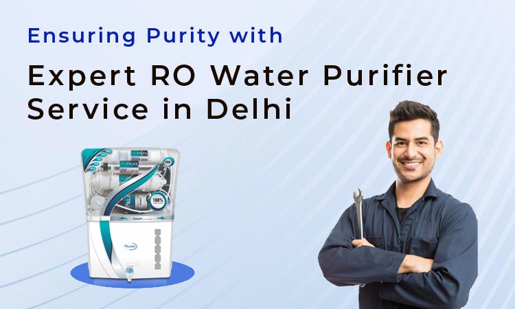 Ensuring Purity with Expert RO Water Purifier Service in Delhi