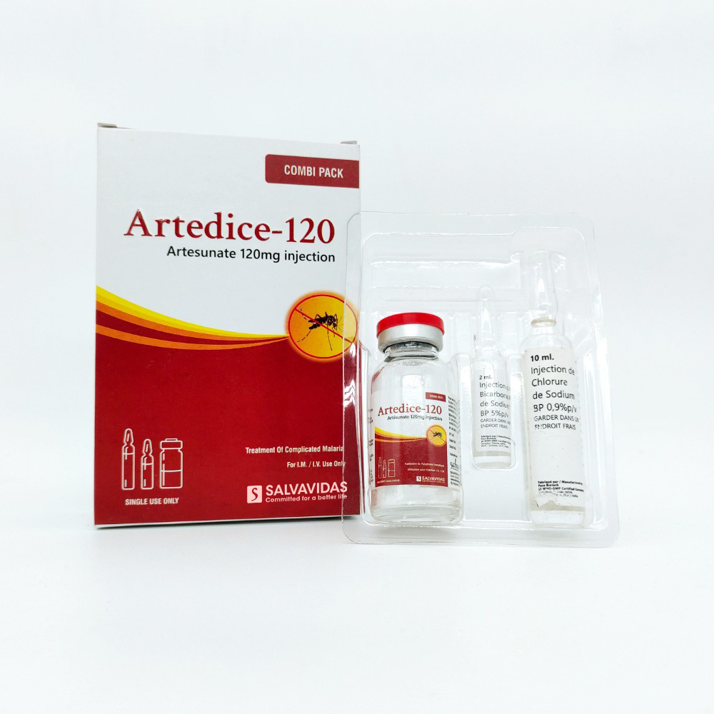 Artesunate Injection 120mg Dosage Manufacturer & Exporter India