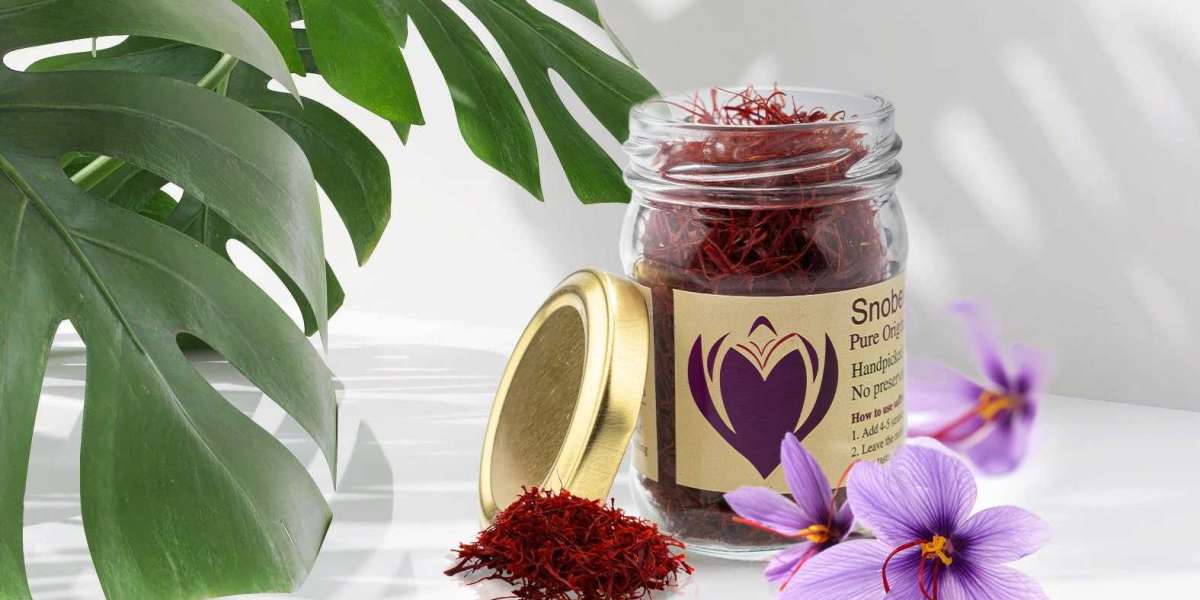 How to recognize and use organic saffron.