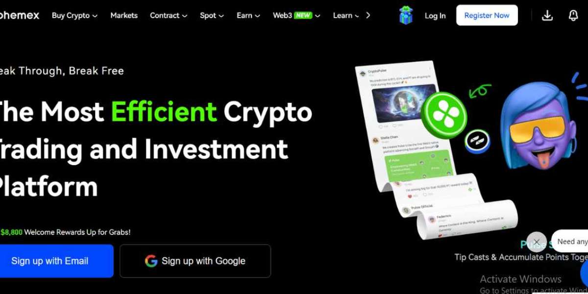 Phemex Login Account: Your Gateway to Secure and Efficient Cryptocurrency Trading